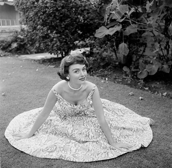Donna Reed on May 6,1954, in Los Angeles, California | Photo: Getty Images