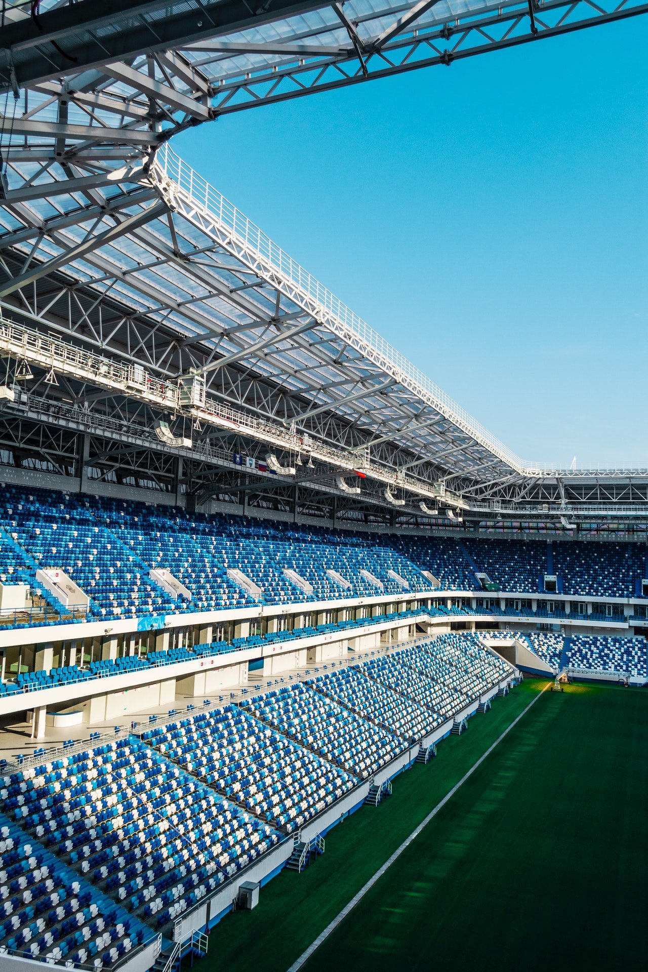 Photo of an empty stadium | Photo: Pexels
