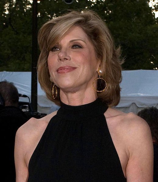 Christine Baranski at the Metropolitan Opera opening in 2008. | Source: Wikimedia Commons