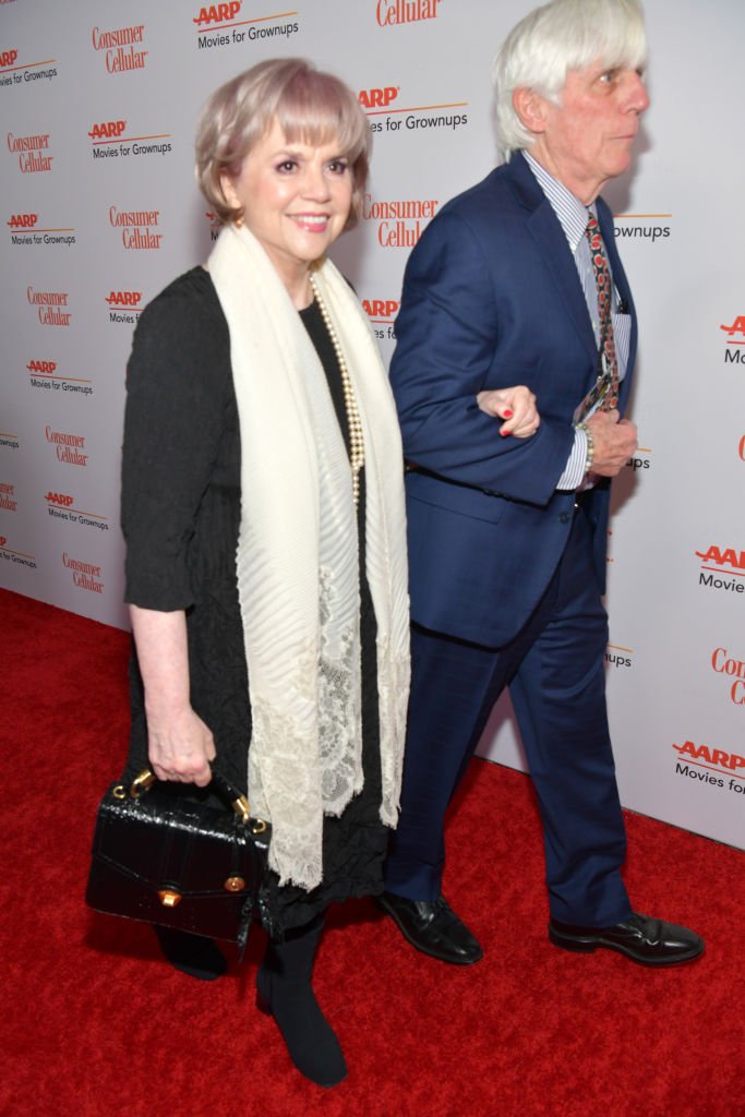 Linda Ronstadt and John Boylan attend AARP The Magazine's 19th Annual Movies For Grownups Awards on January 11, 2020. | Photo: Getty Images