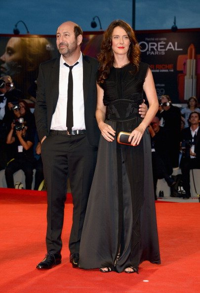 Kad Merad et Emmanuelle Cosso.| Photo : Getty Images