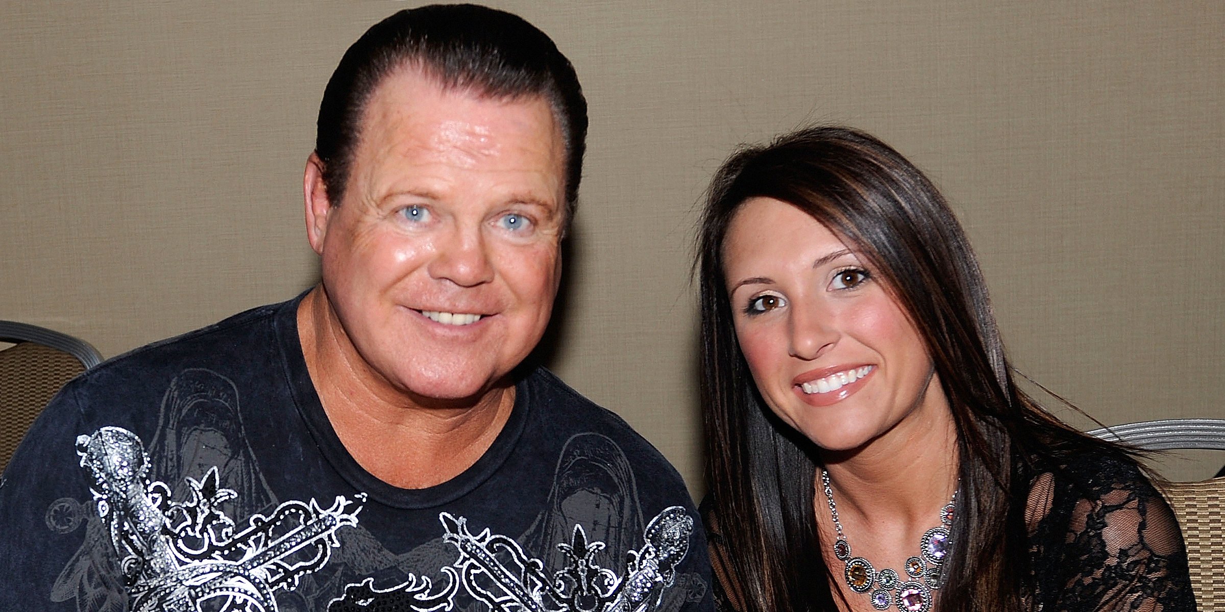 Jerry Lawler and Lauryn McBride | Source Getty Images