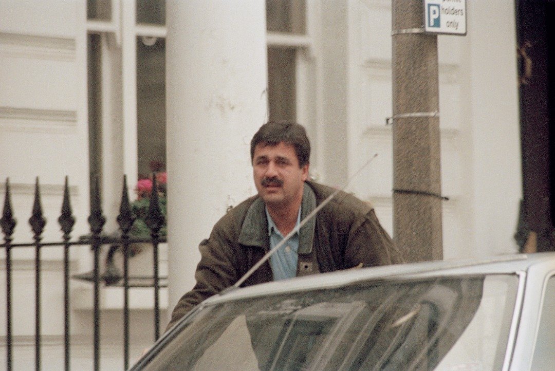 Hasnat Khan, surgeon and supposed friend of Diana In London. | Source: Getty Images
