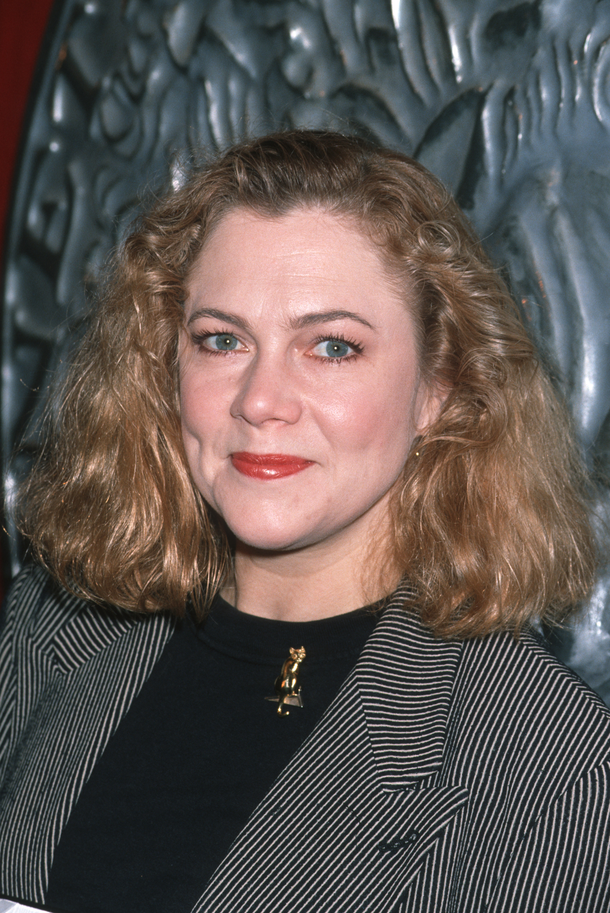 Kathleen Turner during Tony Awards Brunch Party at Sardi's Restaurant on May 16, 1990 in New York City. | Source: Getty Images