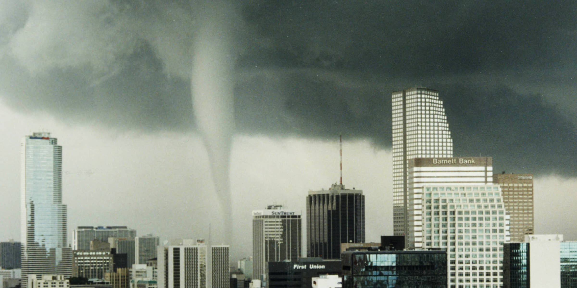 A tornado | Source: Getty Images