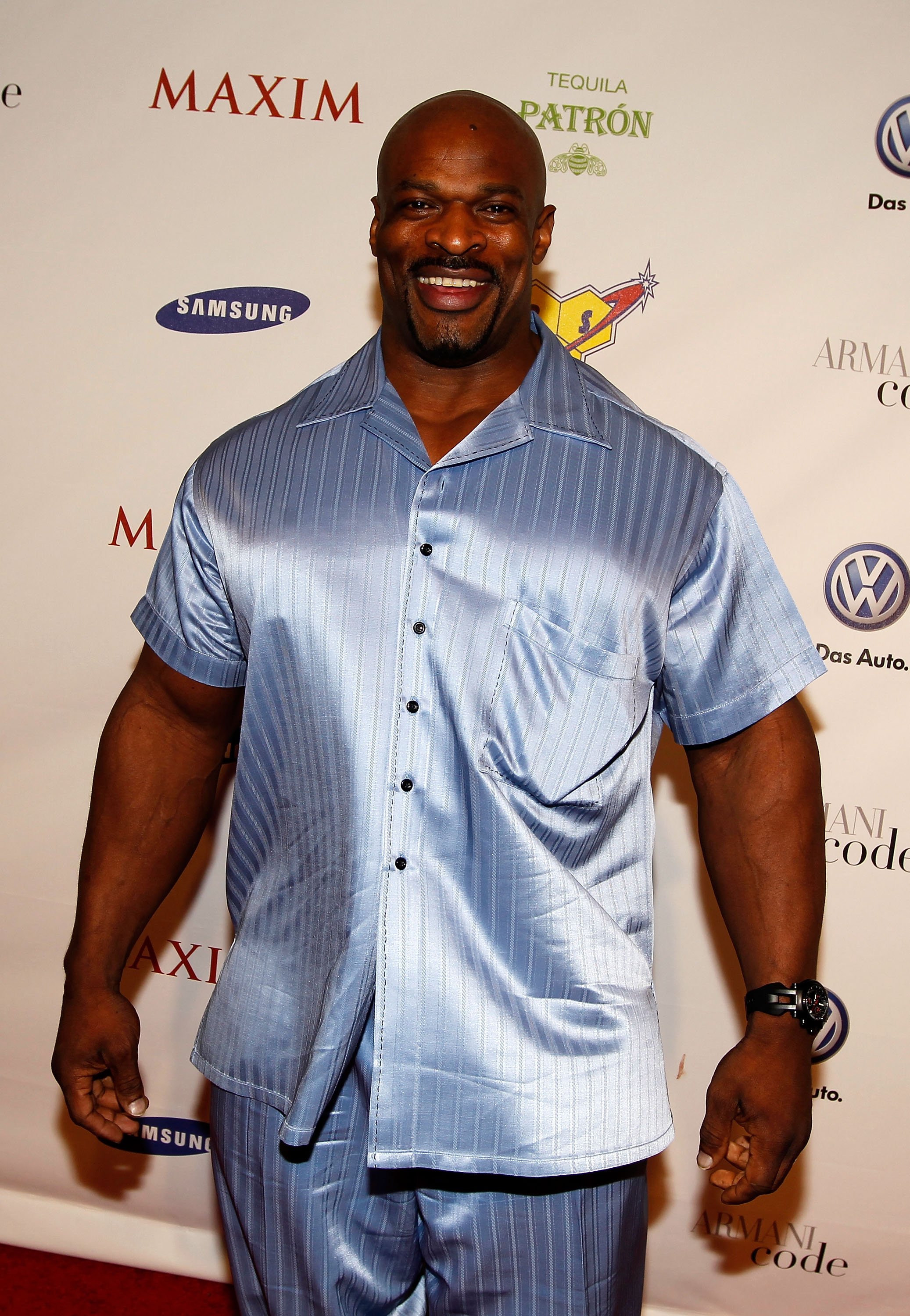Ronnie Coleman at the 2010 Maxim Party on February 6, 2010 | Source: Getty Images