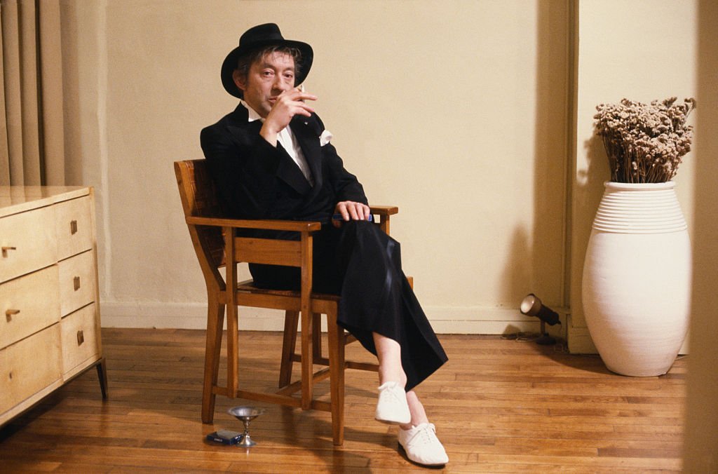 Le chanteur Serge Gainsbourg. | Photo : Getty Images