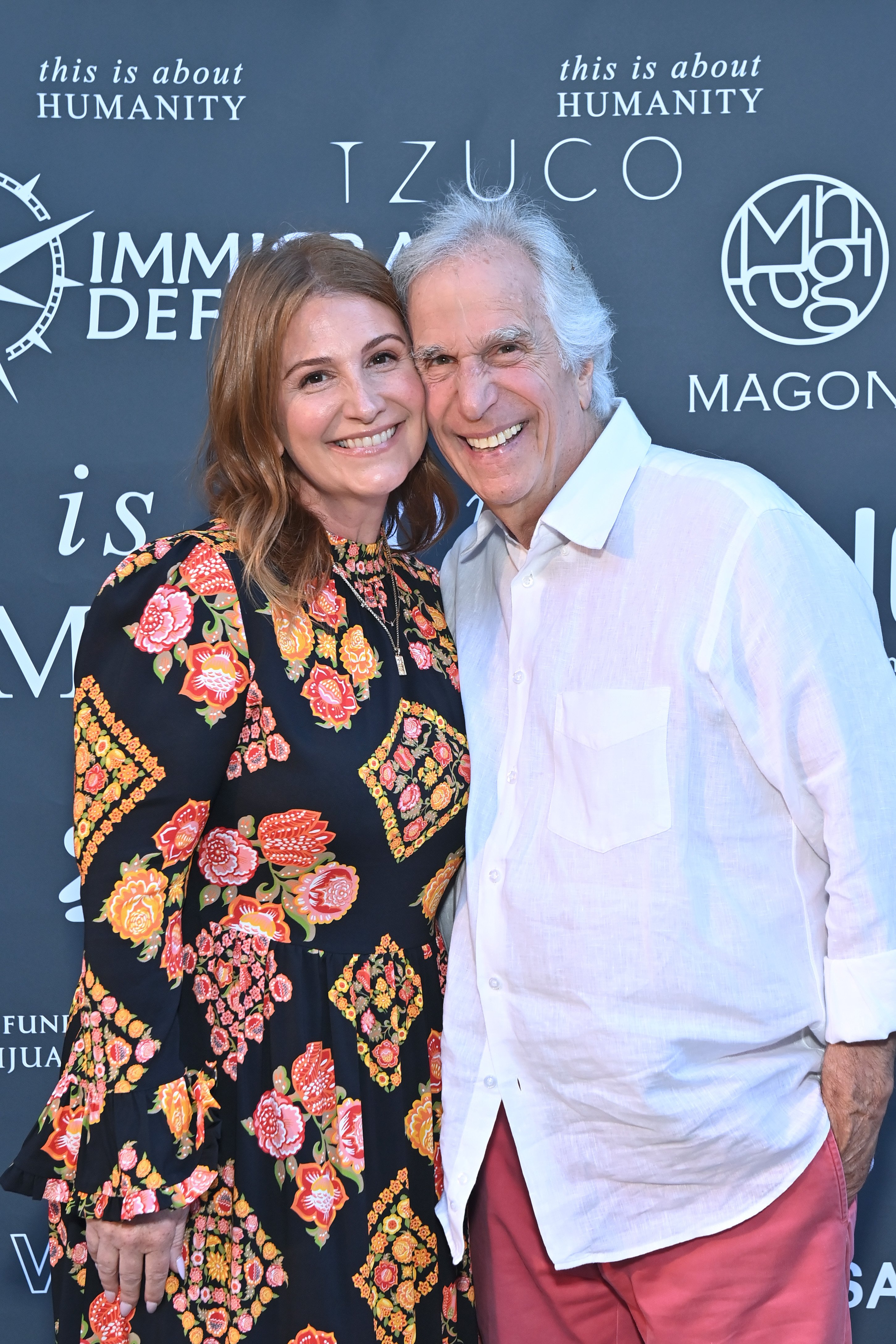 Zoe Winkler and Henry Winkler on August 27, 2022 in Los Angeles, California | Source: Getty Images