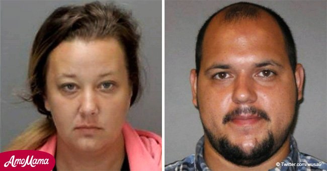 Parents allegedly locked children in 'dungeon' and threatened them with loaded gun