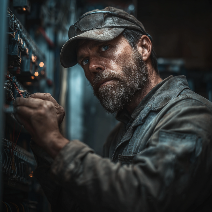 An electrician | Source: Midjourney