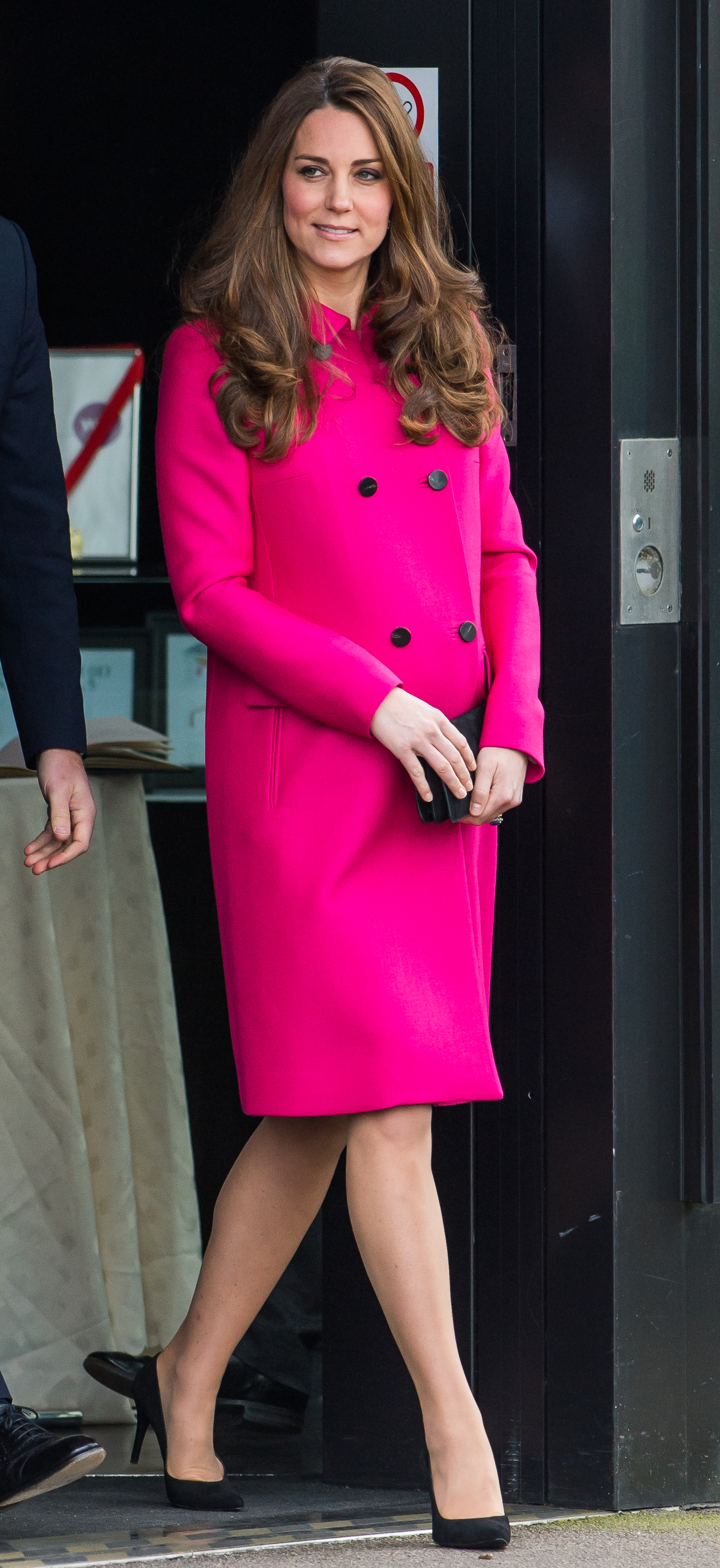 Princess Catherine at the Stephen Lawrence Centre in London on March 27, 2015. | Source: Getty Images