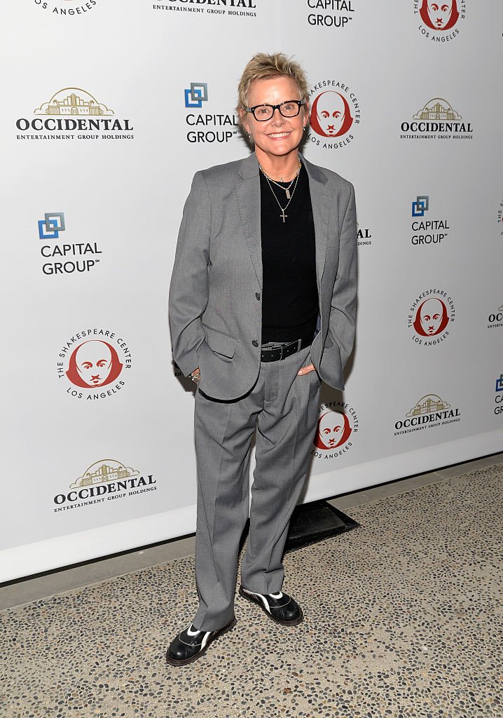 Amanda Bearse at The Broad Stage on December 8, 2015 in Santa Monica, California | Source: Getty Images