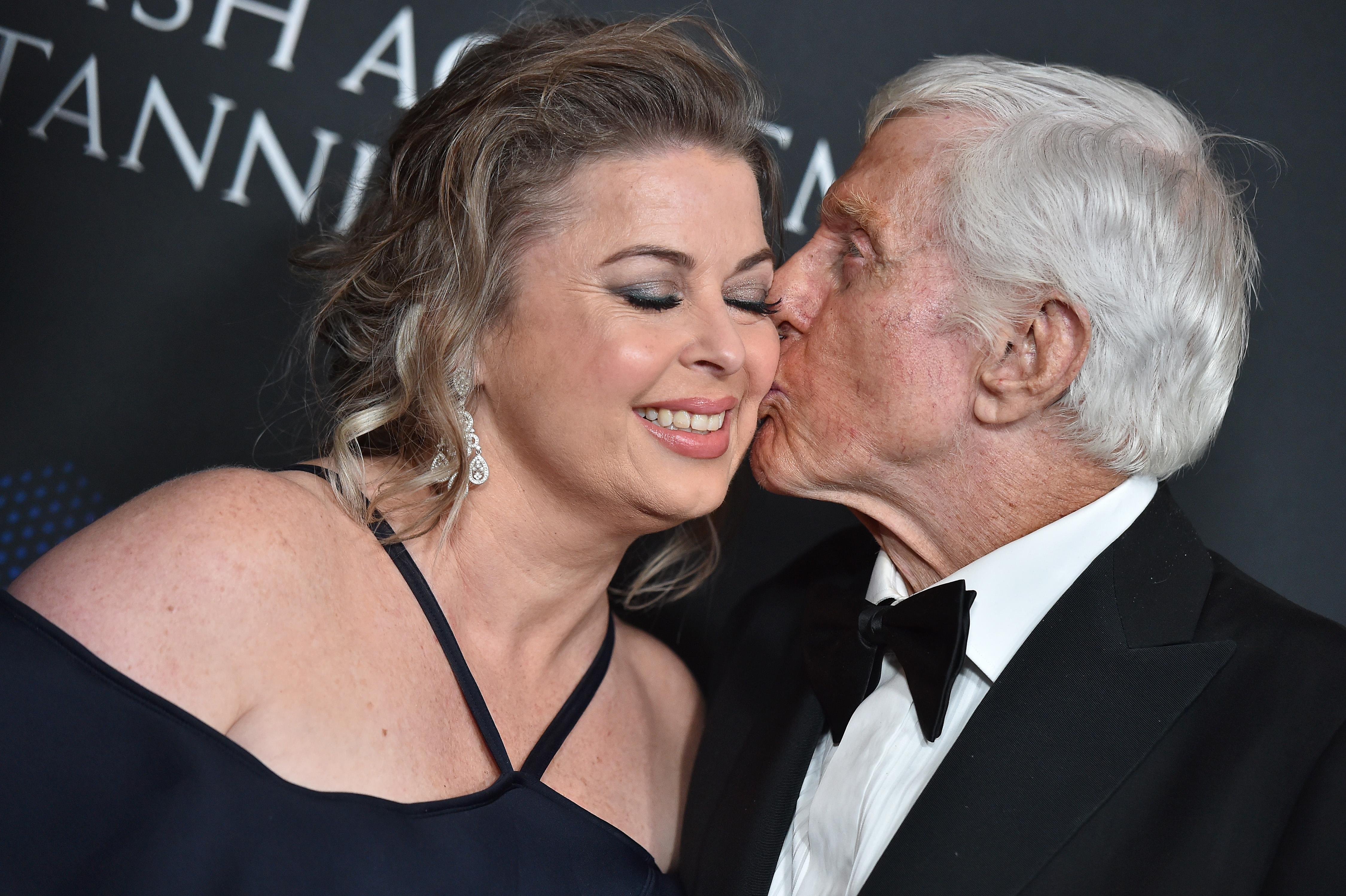 Arlene Silver and Dick Van Dyke at the 2017 AMD British Academy Britannia Awards in Beverly Hills. | Source: Getty Images