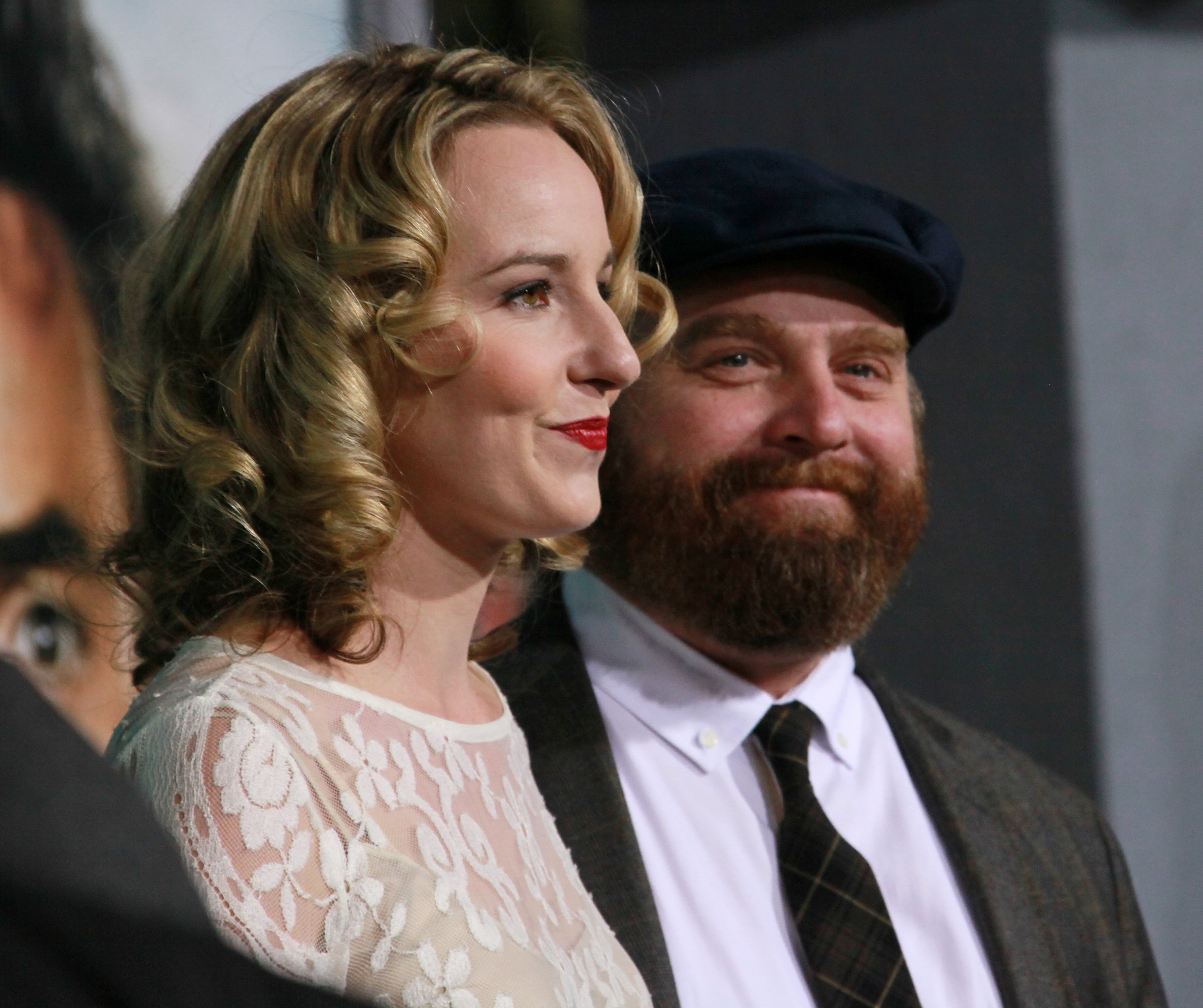 Zach Galifianakis Skipped Movie Premiere To Be With Pregnant Wife — They Wed In 30 Min Ceremony
