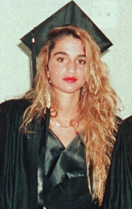 Queen Rania after graduation from the American University in Cairo in 1991. | Source: Getty Images