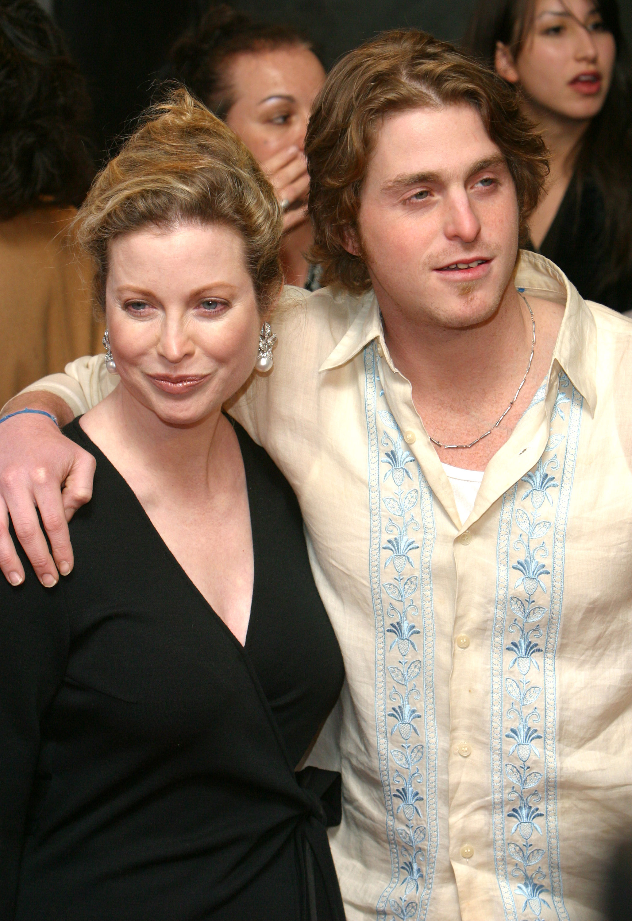 Diandra and Cameron Douglas at the New York premiere of "It Runs in the Family," 2003 | Source: Getty Images