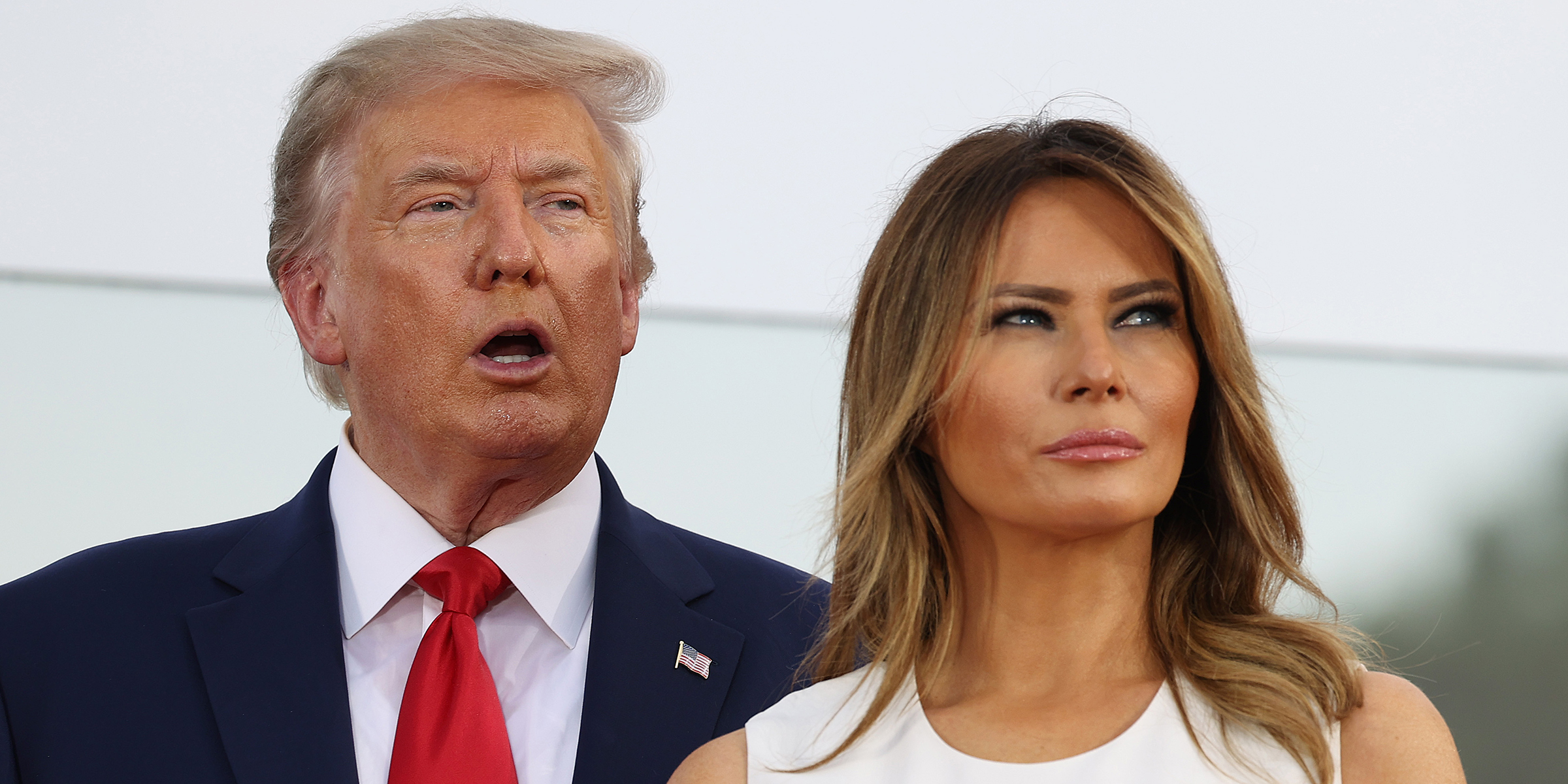 Donald and Melania Trump | Source: Getty Images