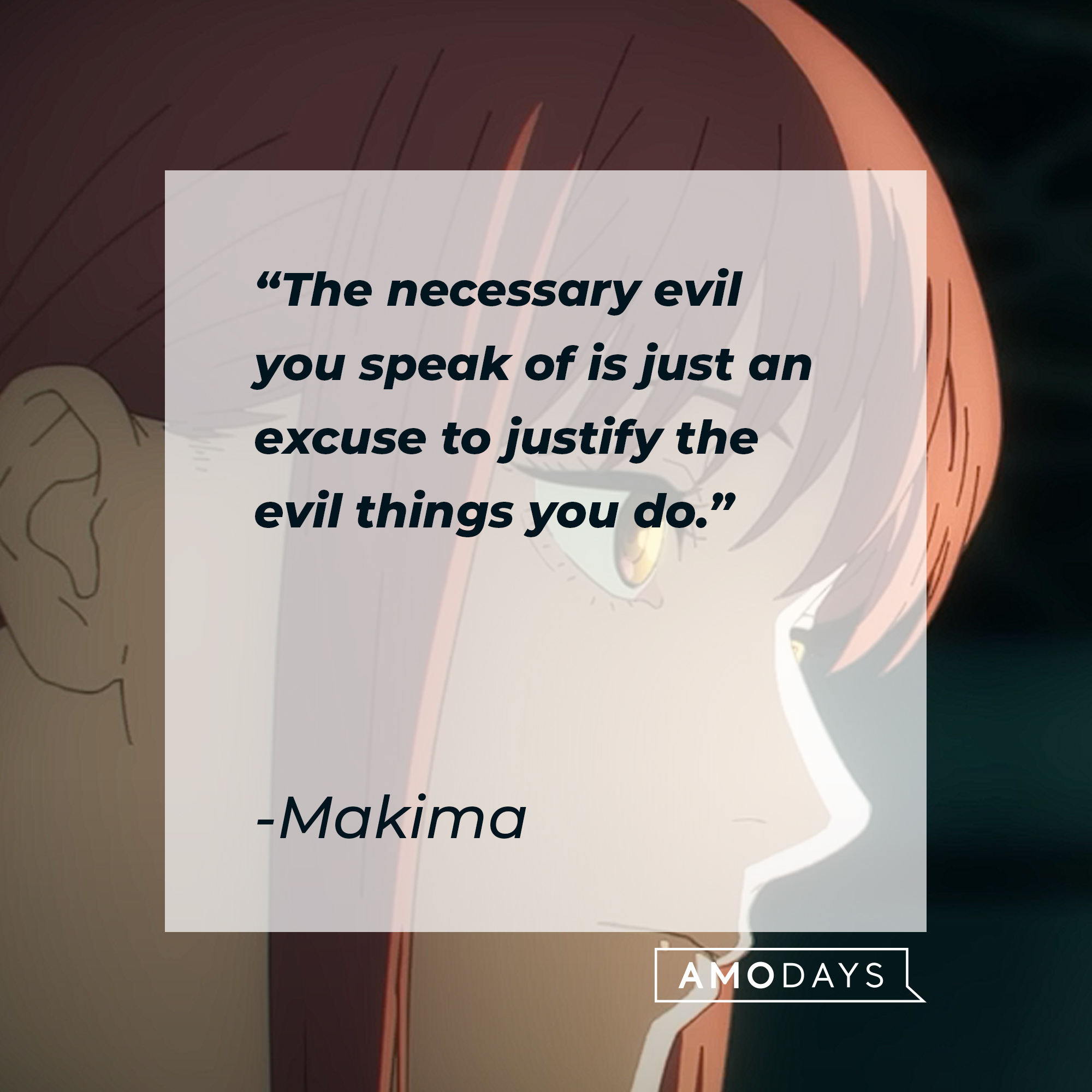 35 Chainsaw Man Quotes Words From Denji Makima Kobeni And More