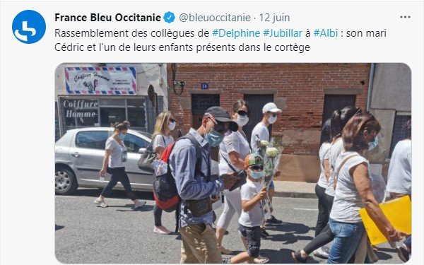 Photo : Twitter / France Bleu Occitanie