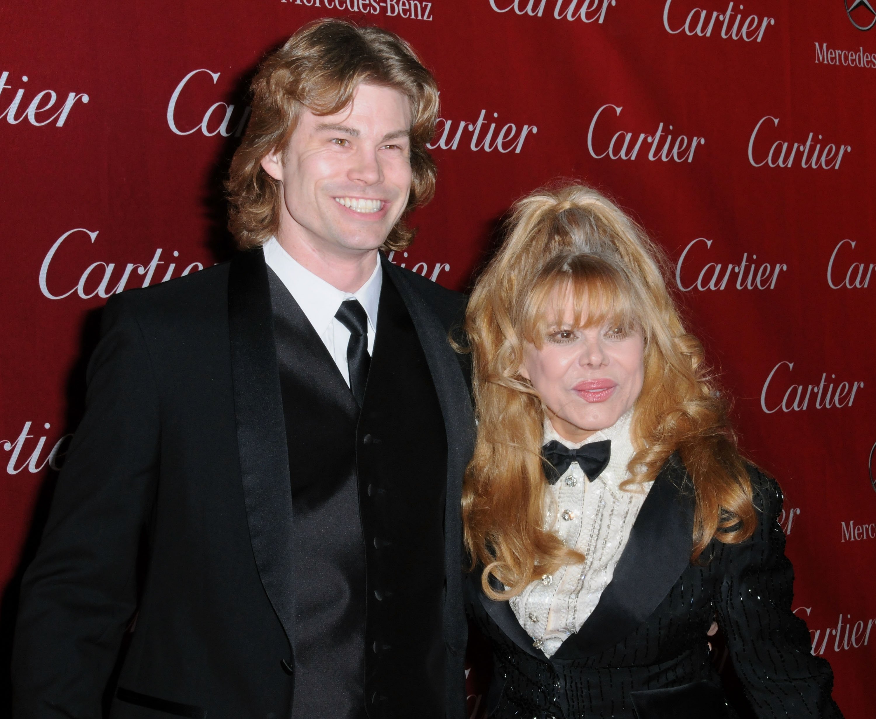 Charo and her son, actor Shel Rasten arrive at the 24th Annual Palm Springs International Film Festival Awards Gala at Palm Springs Convention Center on January 5, 2013, in Palm Springs, California. | Source: Getty Images