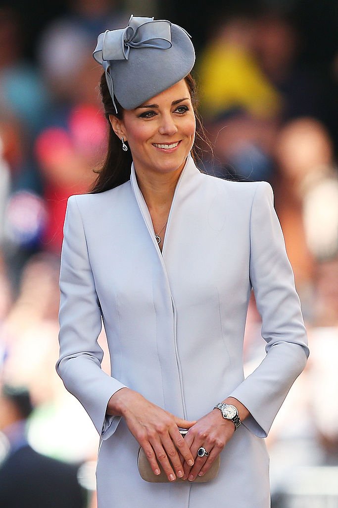 Kate Middleton attends Easter Sunday Service in Sydney, Australia on April 20, 2014 | Photo: Getty Images