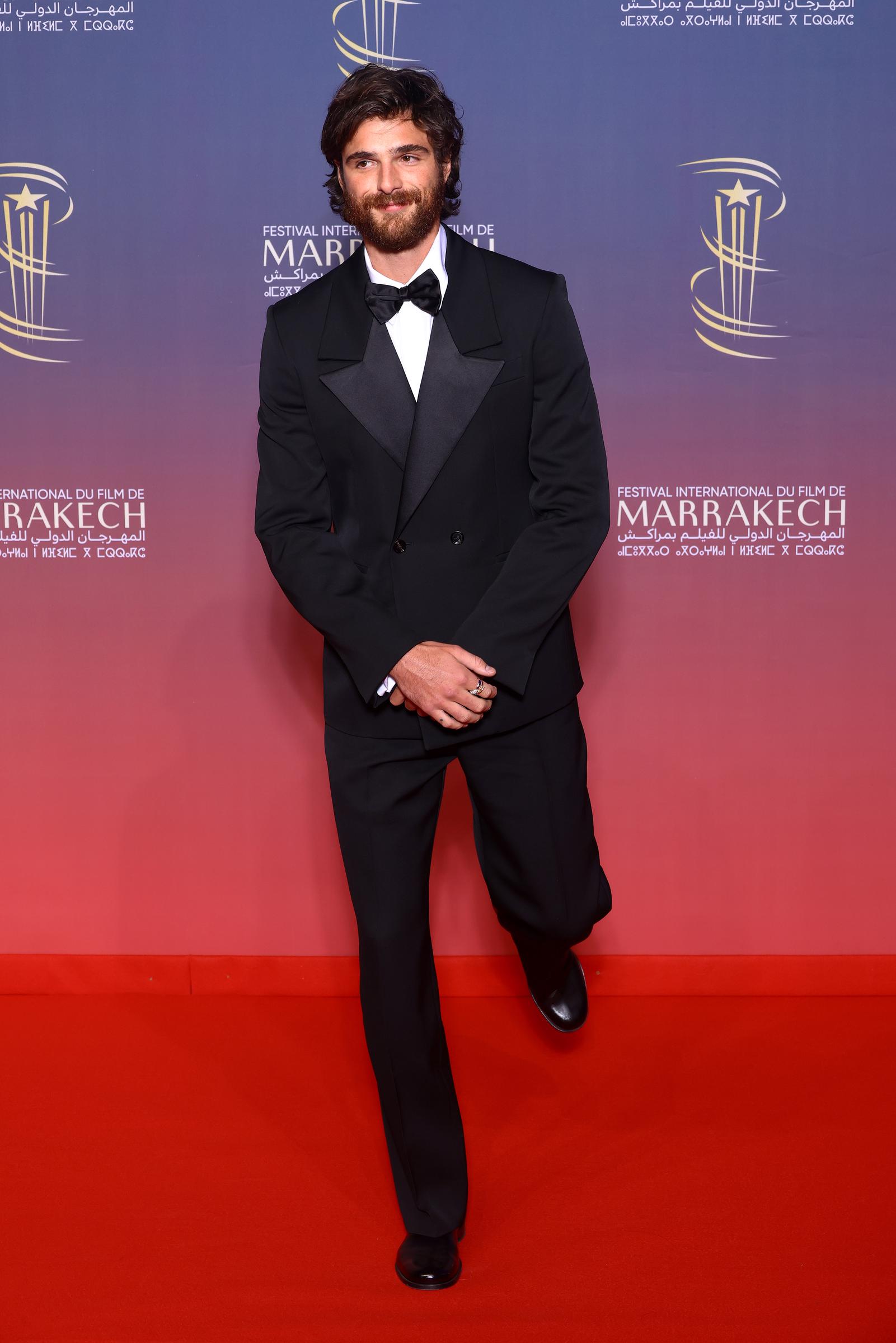 Jacob Elordi at the opening ceremony during the 21st Marrakech International Film Festival on November 29, 2024, in Marrakech, Morocco | Source: Getty Images