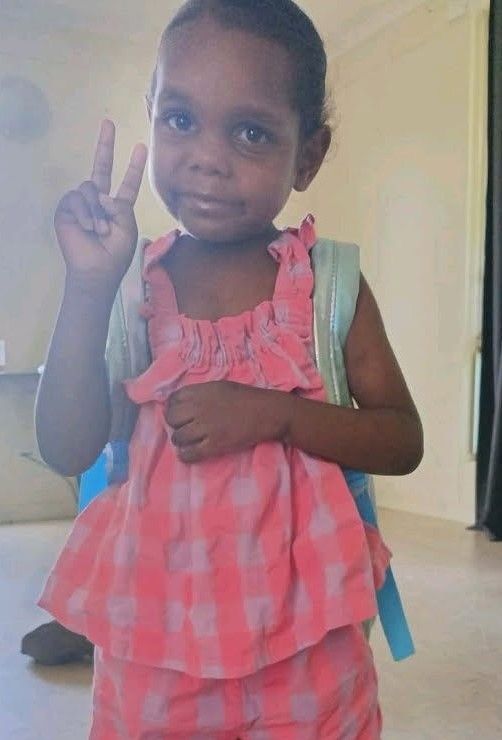 Kumanjayi Little Baby, from a post dated April 30, 2026 | Source: Facebook/NT Police Force - Alice Springs and Southern