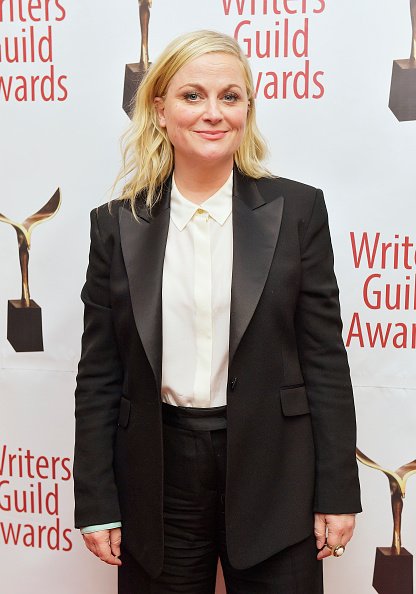 Amy Poehler at Edison Ballroom on February 01, 2020 in New York City. | Photo: Getty Images
