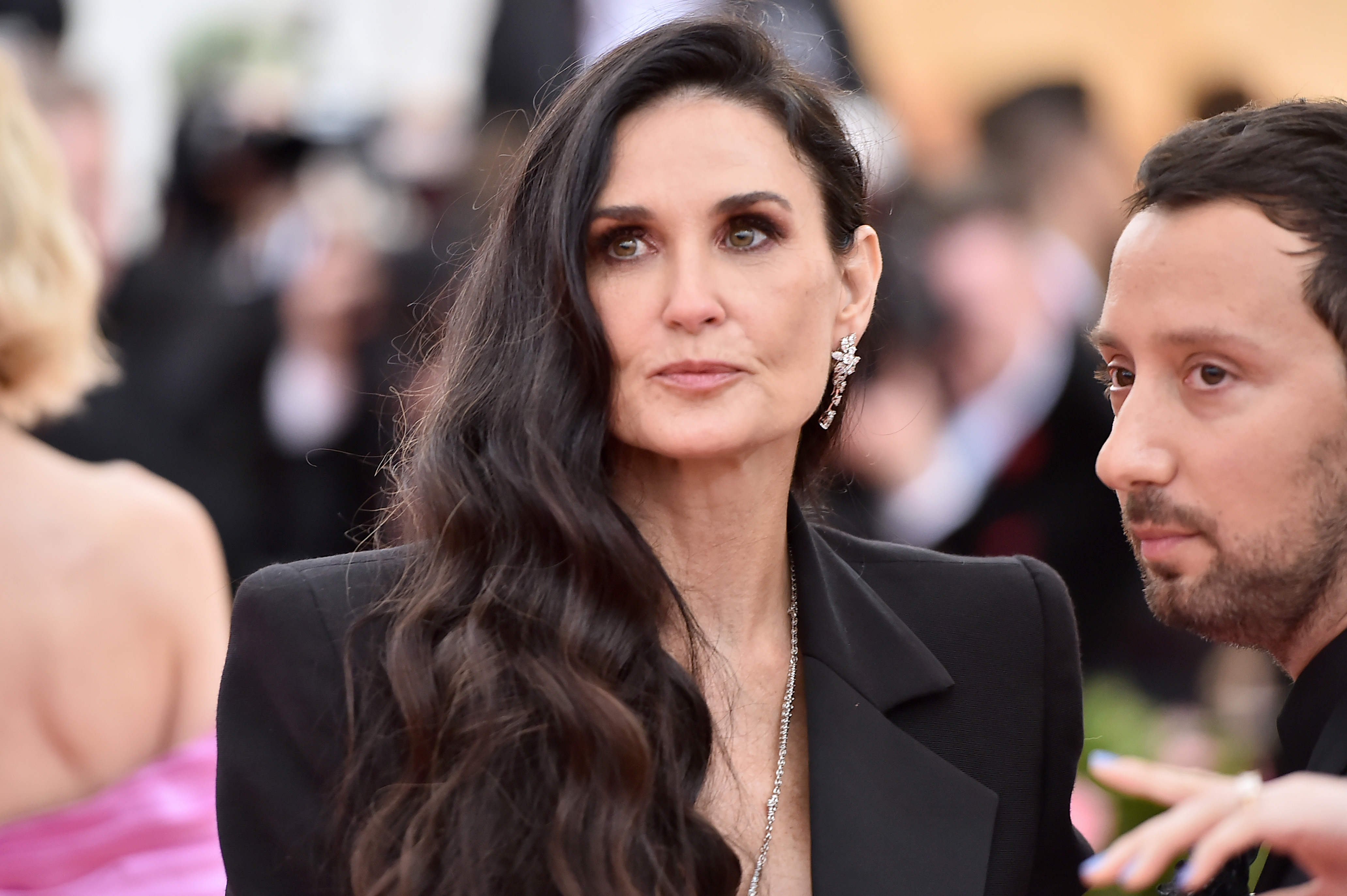 Demi Moore attends the 2019 Met Gala on May 6, 2019 | Source: Getty Images