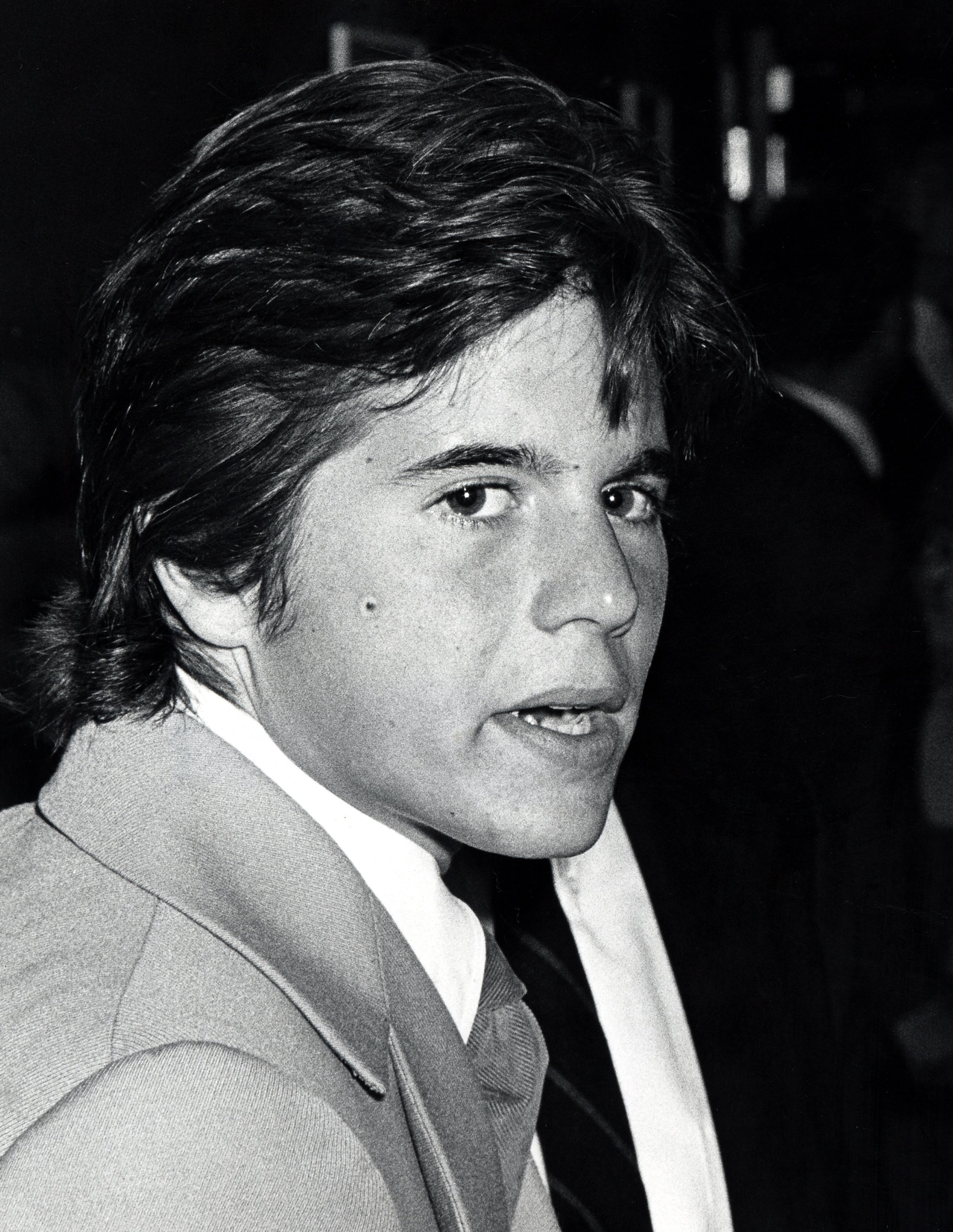 Desi Arnaz Jr during "A Boy and Girl" Premiere at United Artists Westwood Theater in Beverly Hills, California, United States | Source: Getty Images 