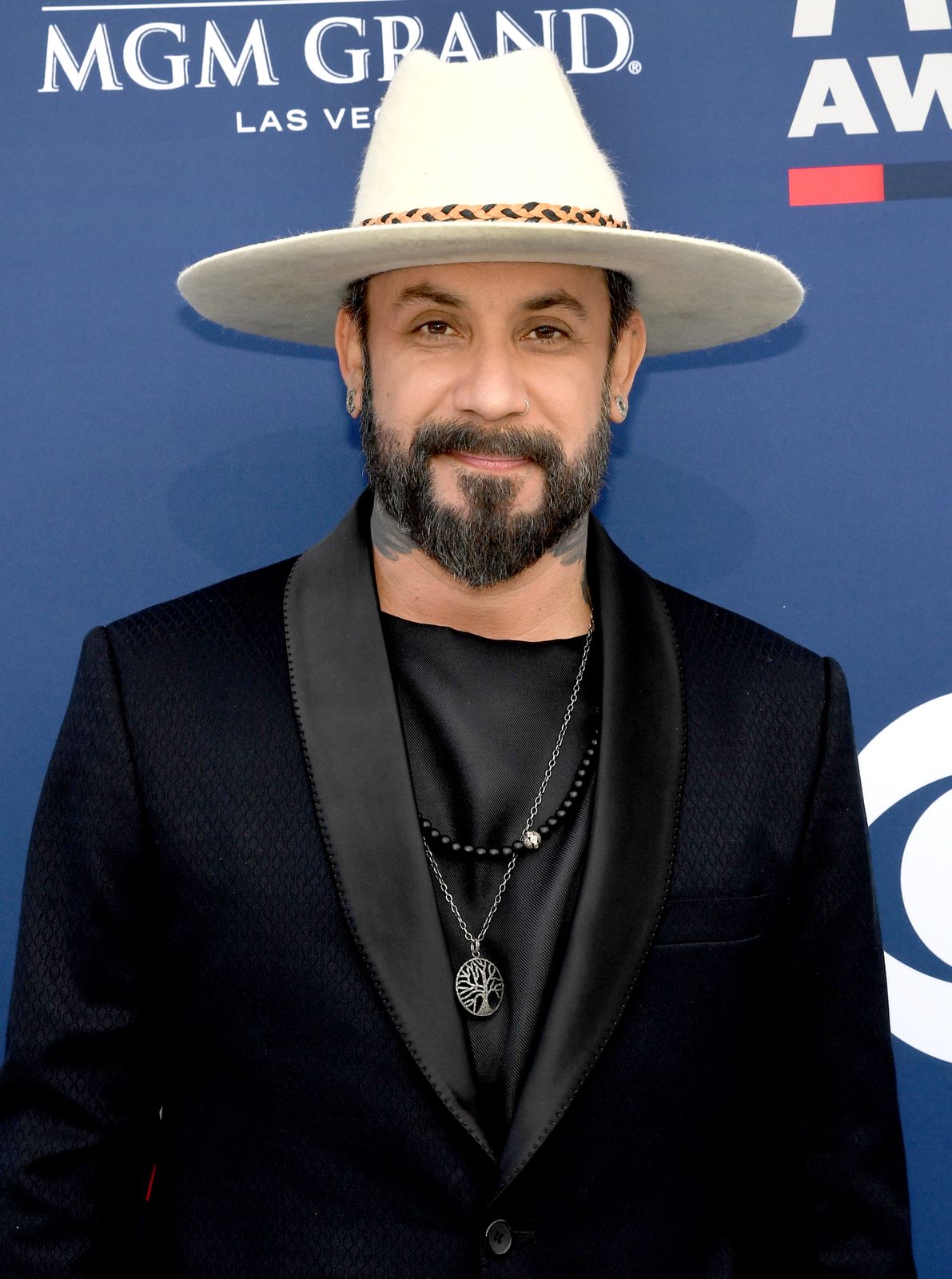 AJ McLean attends the 54th Academy Of Country Music Awards at MGM Grand Hotel & Casino on April 07, 2019 in Las Vegas, Nevada. | Photo: Getty Images.