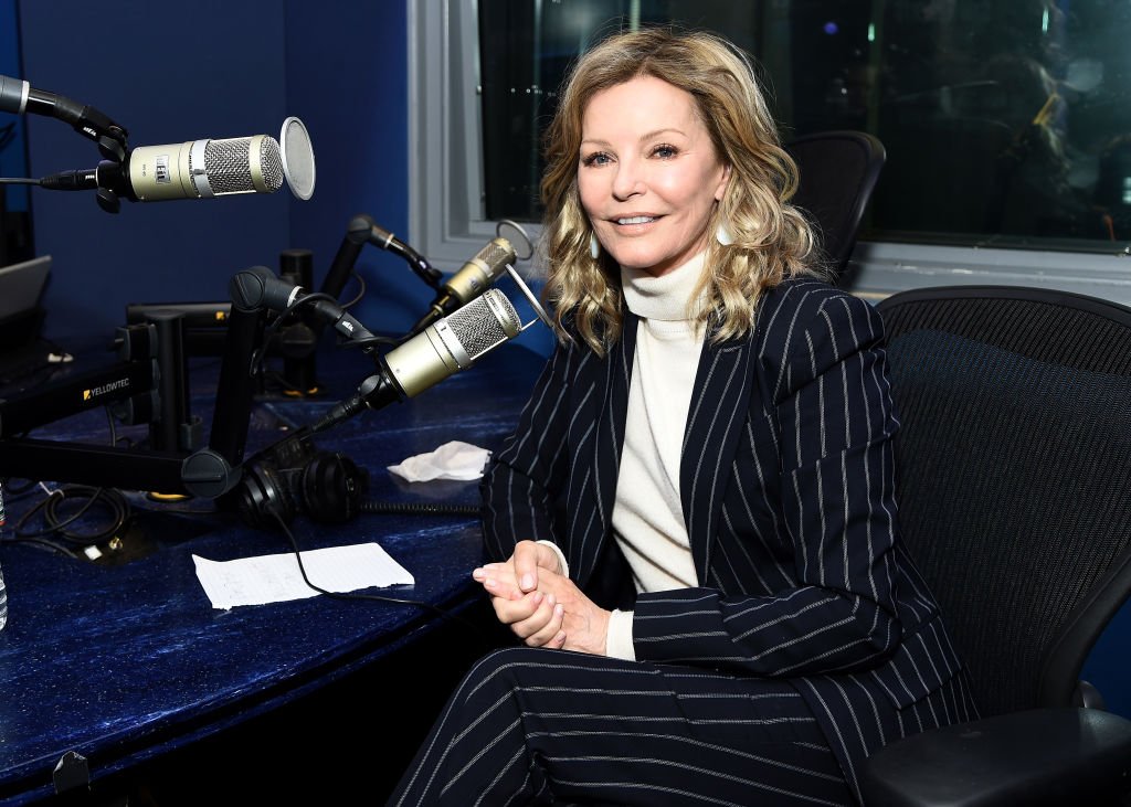Cheryl Ladd visiting SiriusXM in New York, on March 11, 2020. | Photo: Getty Images.