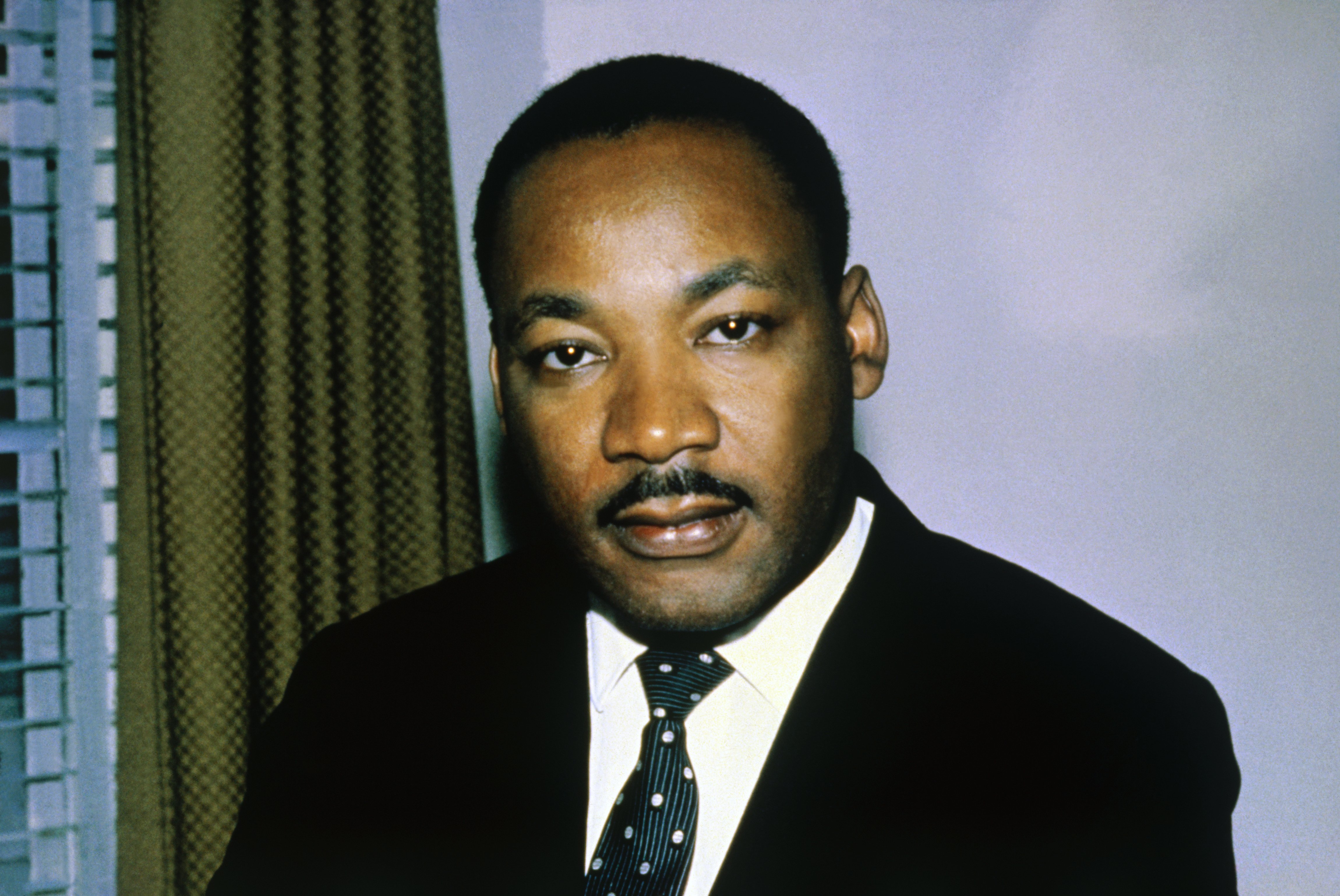 Martin Luther King fotografiert im Jahr 1966. | Quelle: Getty Images