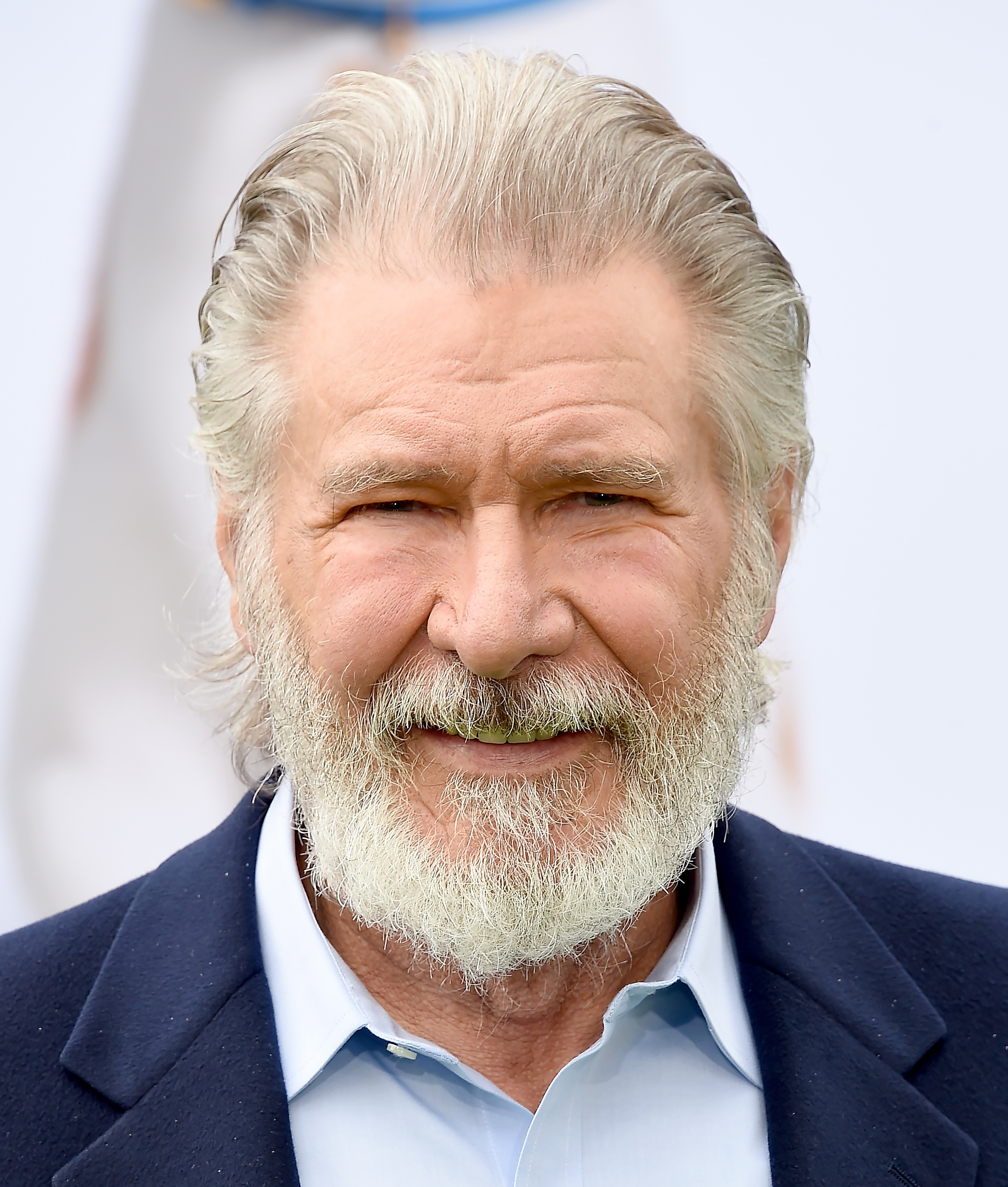 Harrison Ford 80 Stuns Without Noble Mustache Wife Will Never 