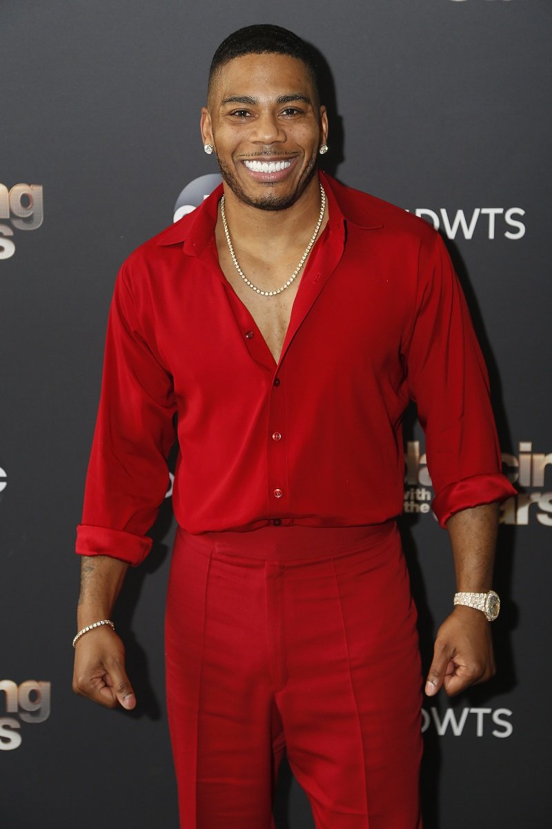Nelly during the "Dancing with the Stars" Season Premiere event on September 14, 2020 | Photo: Getty Images