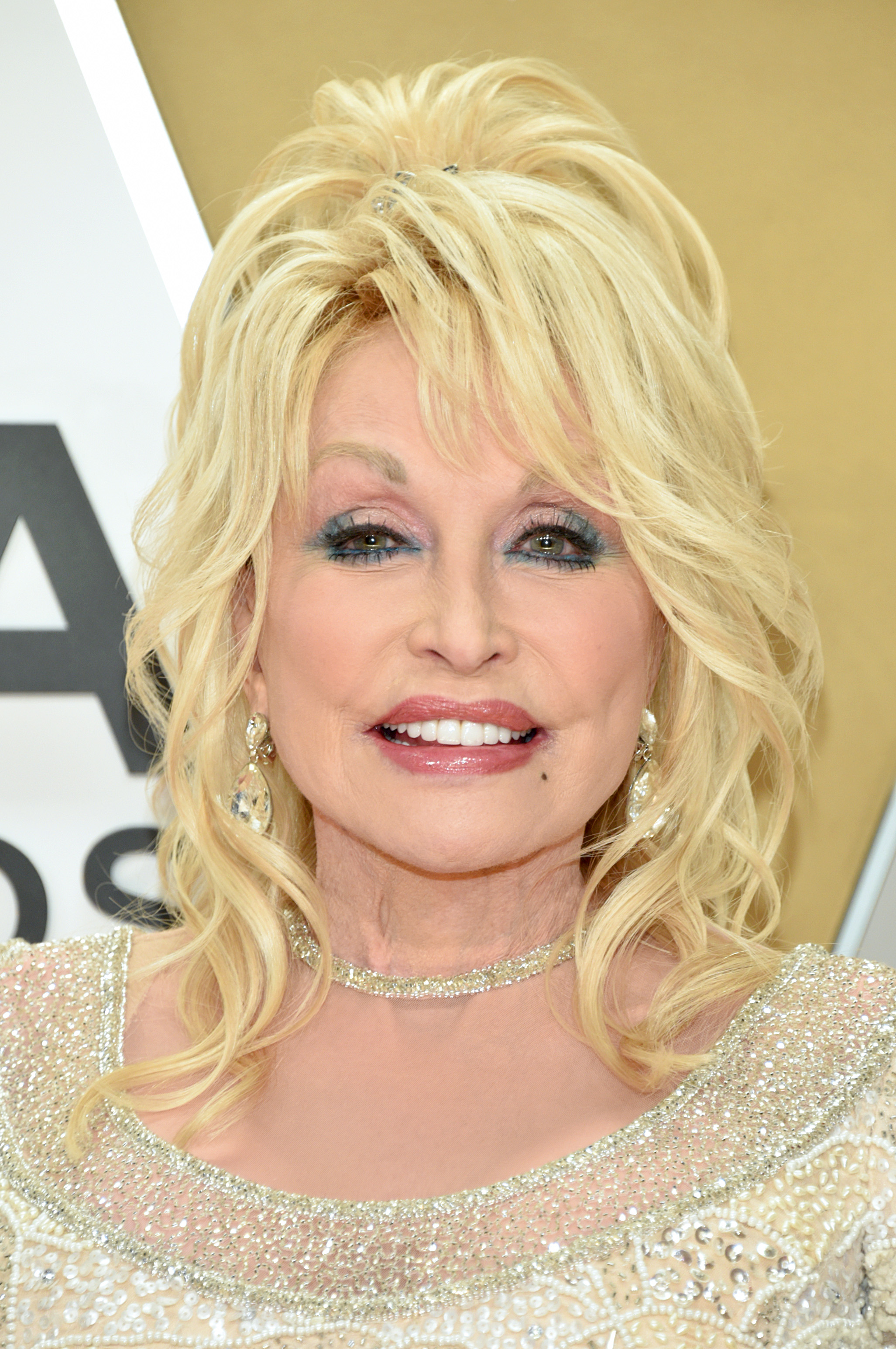 Dolly Parton at the 53rd annual CMA Awards, held at the Music City Center in Nashville, Tennessee, on November 13, 2019. | Source: Getty Images