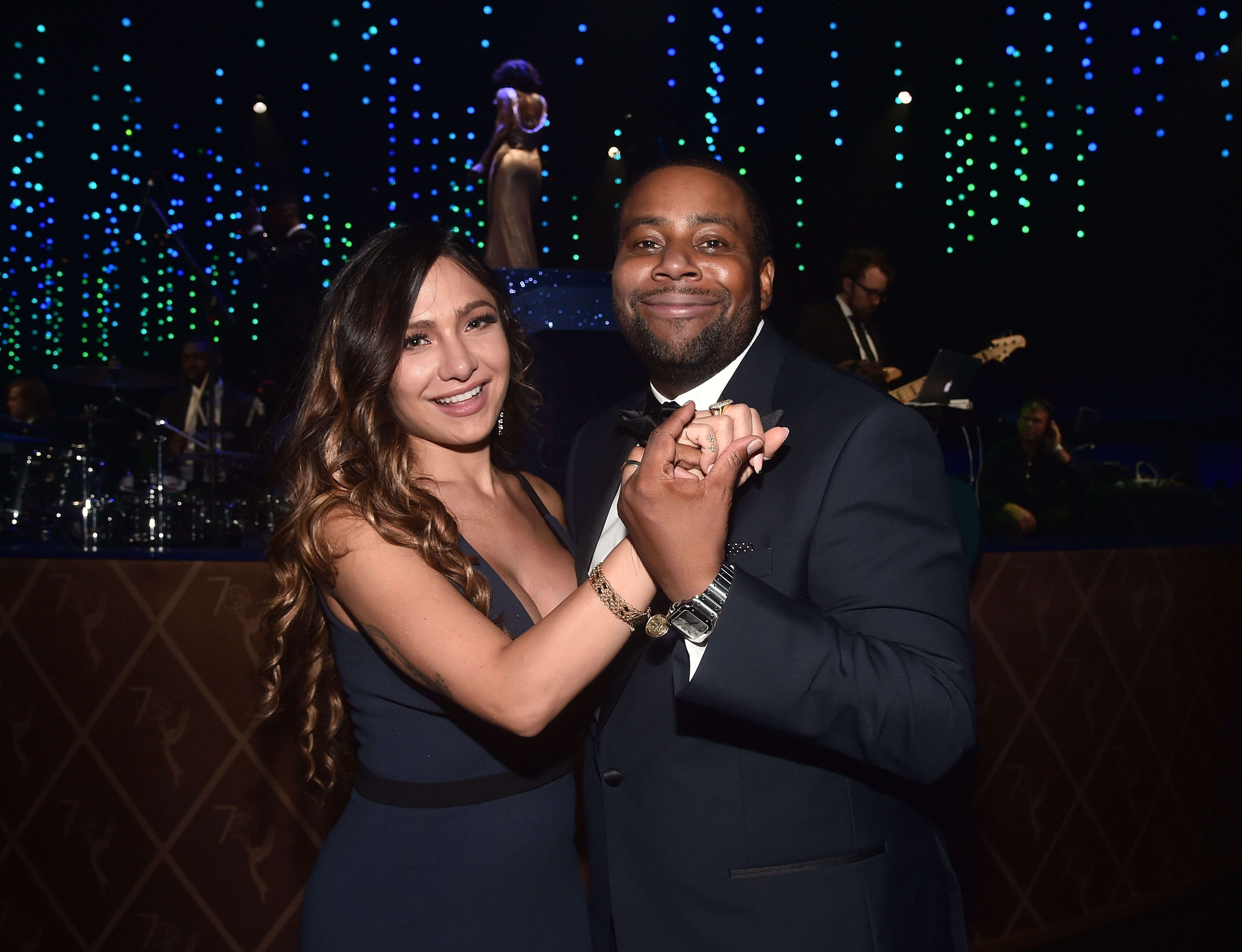 Christina Evangeline and Keenan Thompson at the 2018 Creative Arts Ball in Los Angeles | Source: Getty Images