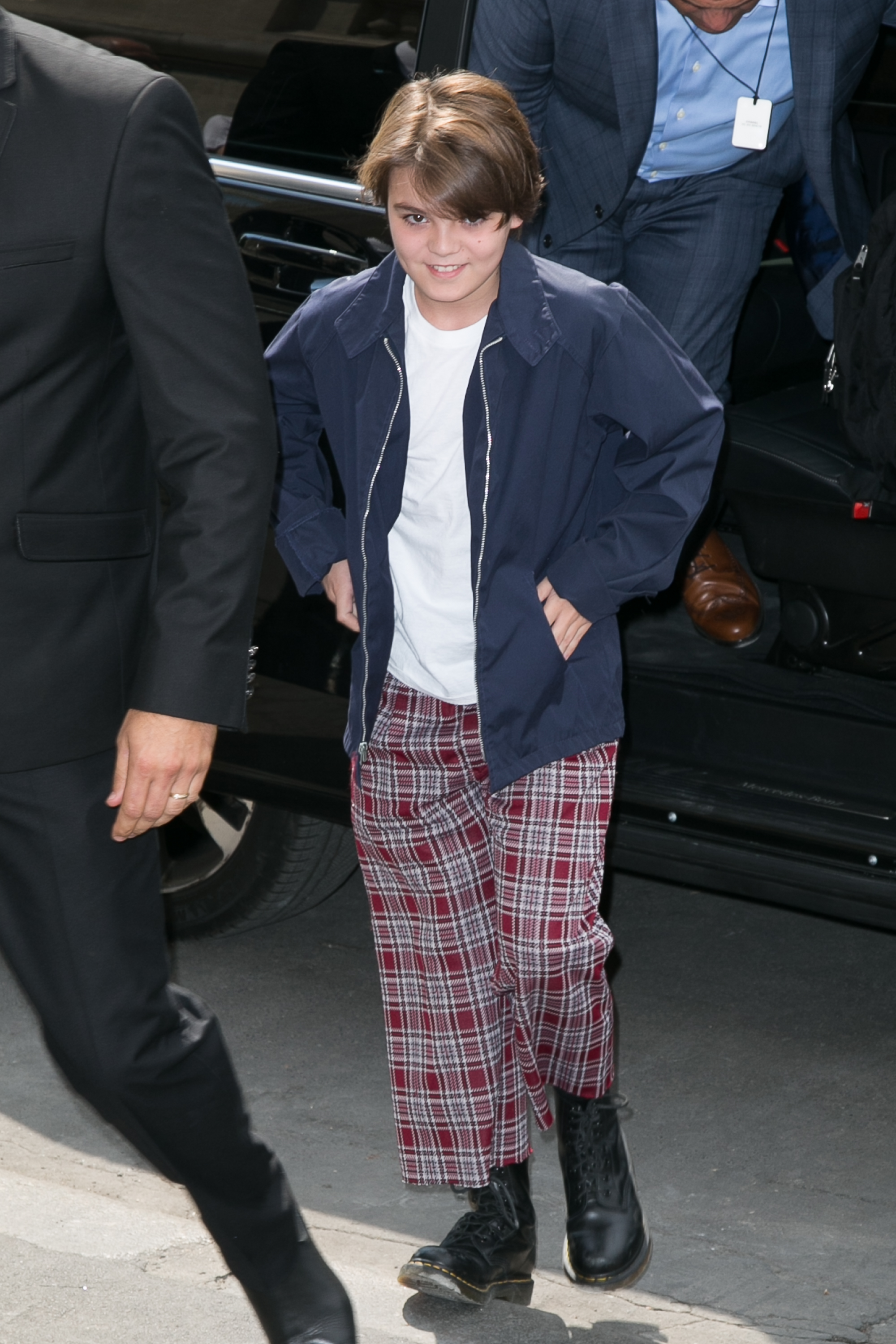 Jack Depp was photographed attending the Chanel show at Paris Fashion Week in July 2015 | Source: Getty Images