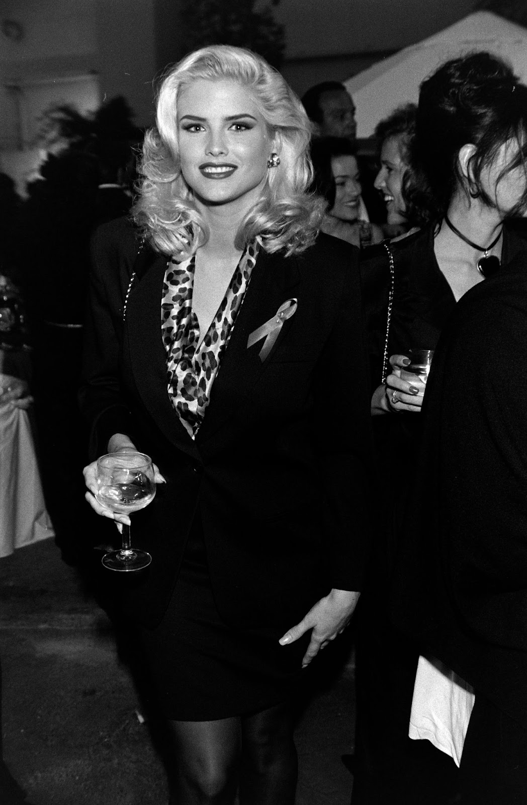 Anna Nicole Smith, circa 1992. | Source: Getty Images