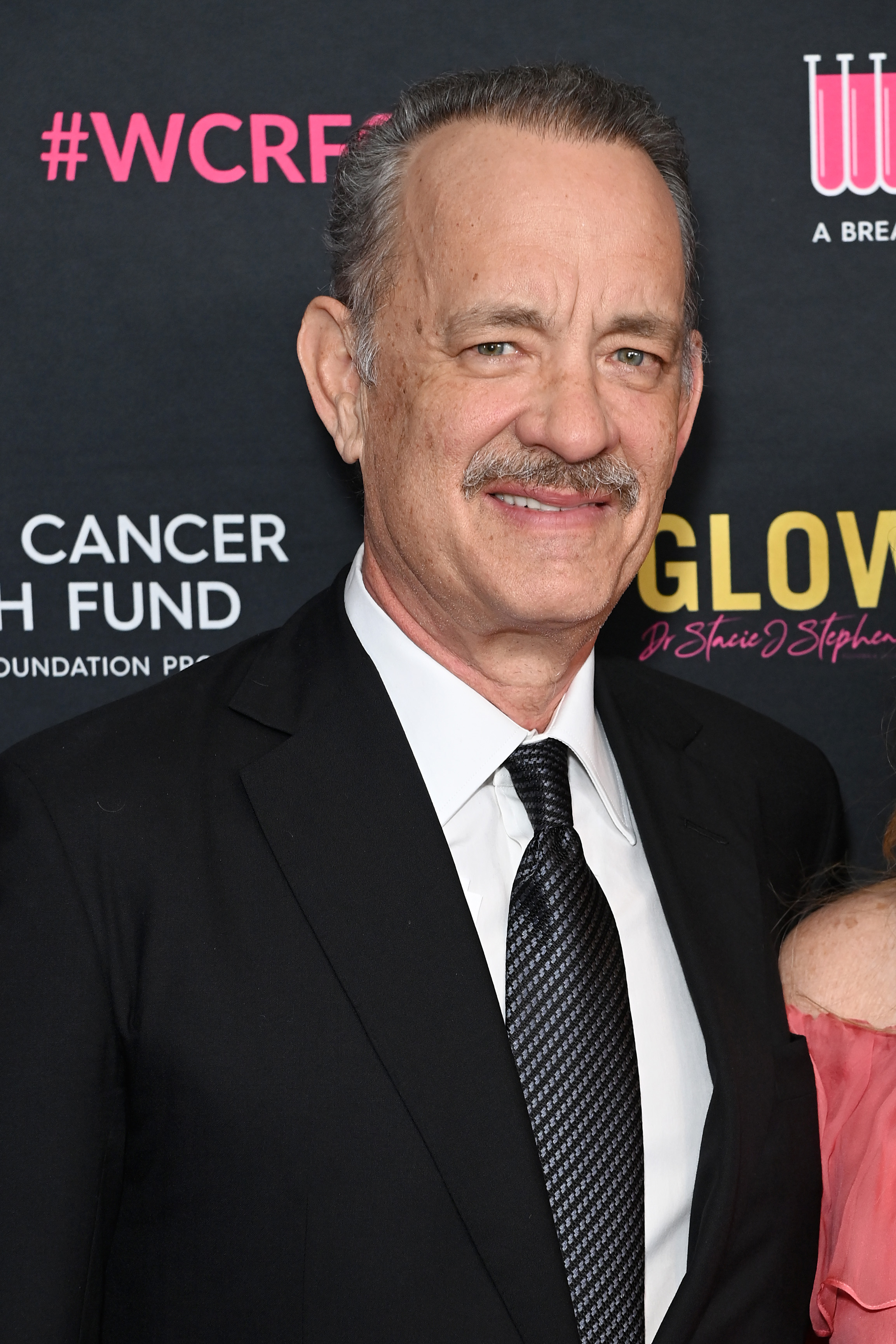 Tom Hanks at a benefit event for Women's Cancer Research Fund in Beverly Hills, California, on April 10, 2024. | Source: Getty Images