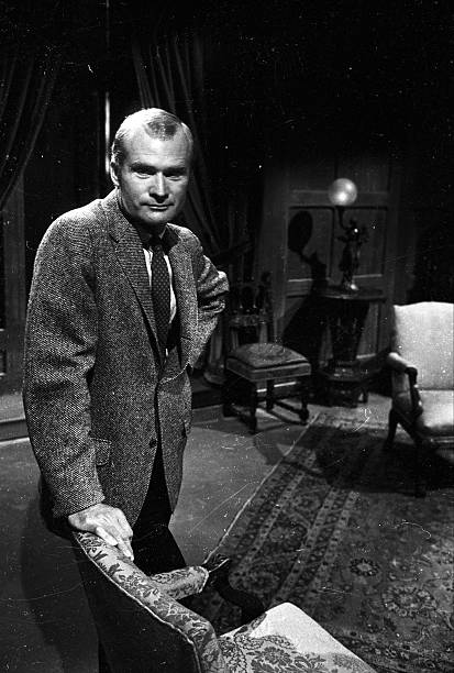 Picture of actor Louis Edmonds during an episode of TV show "Dark Shadows" which aired on June 12, 1966 | Photo: Getty Images
