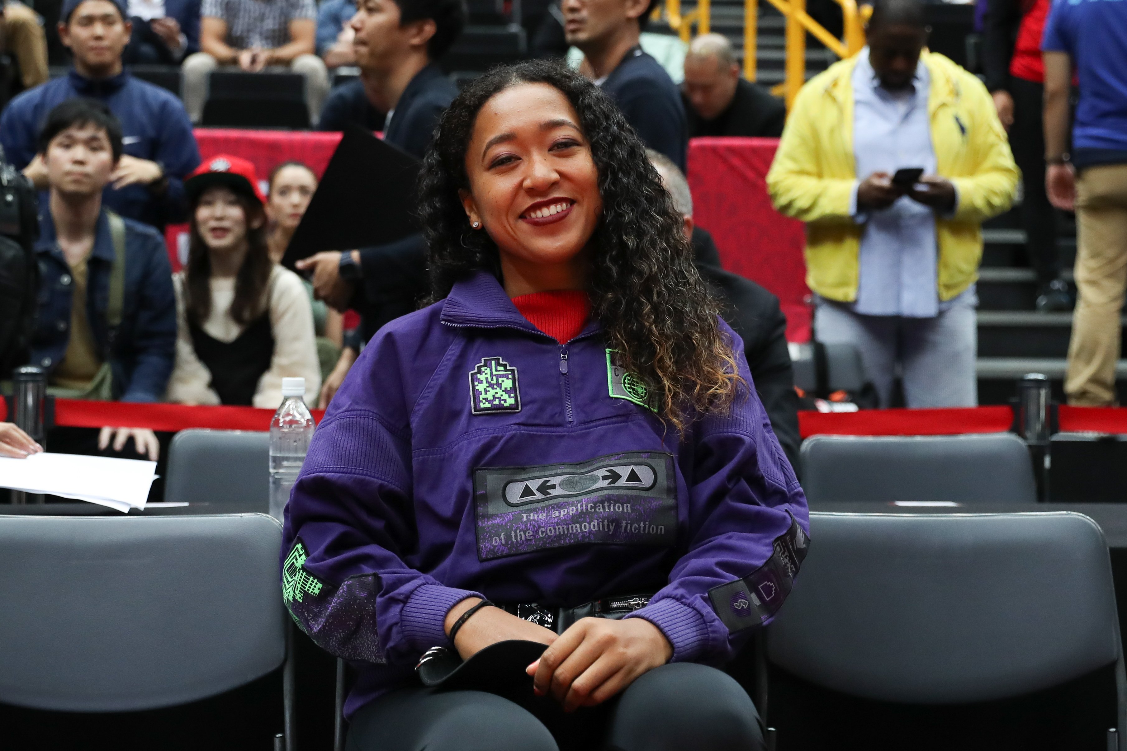 Tennis star Naomi Osaka poses for a photo before a match at Super Arena on October 10, 2019 in Saitama, Japan | Photo: Getty Images