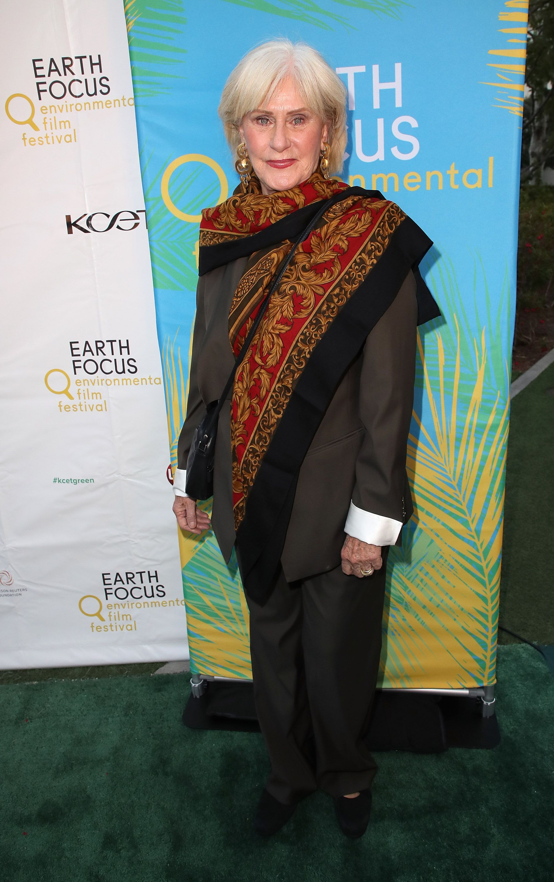 Susan Clark attends the opening night of KCET & Link TV's EARTH FOCUS Environmental Film Festival screening of "Love & Bananas - An Elephant Story." | Source: Getty Images 