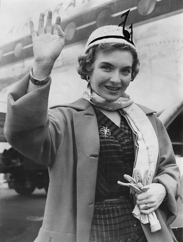 Line Renaud, London, 1953 | Source: Getty images