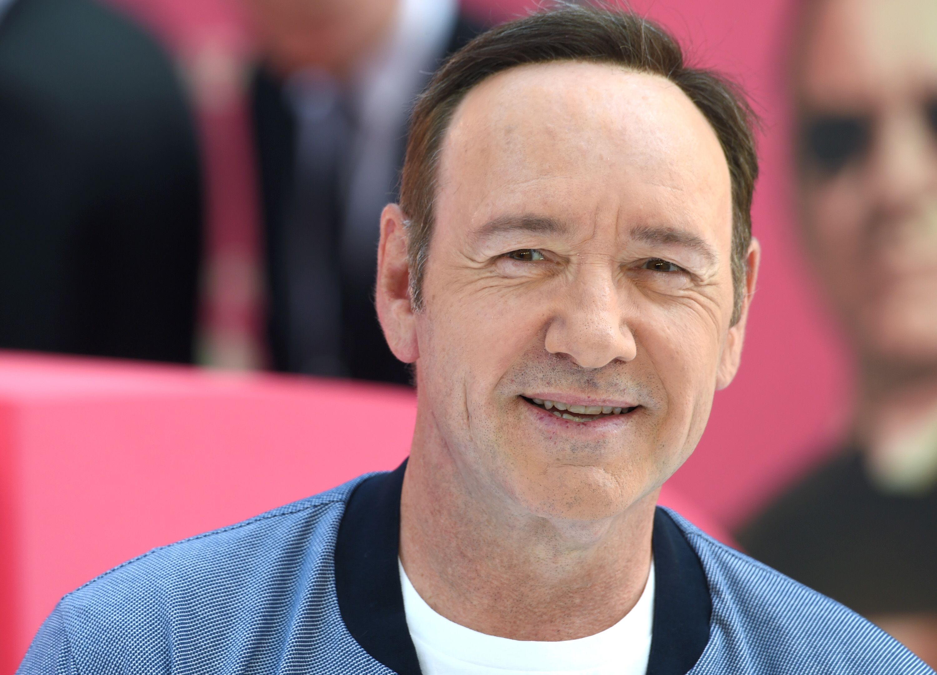 Kevin Spacey attends the European premiere of "Baby Driver." | Source: Getty Images