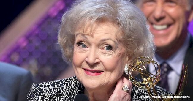 Betty White, 96, steals the show with her emotional speech at the Emmy Awards