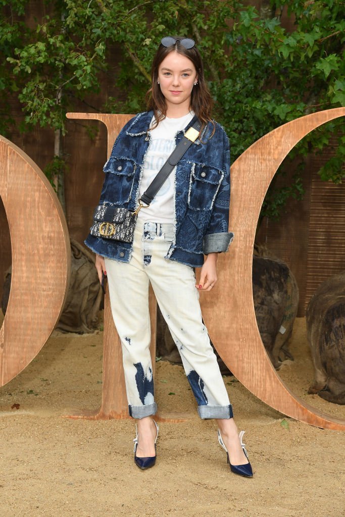 Alexandra of Hanover attends the Christian Dior Womenswear Spring/Summer 2020 show. | Source: Getty Images