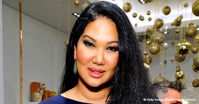 Kimora Lee Simmons, 42, shares touching family vacation pic in the pool with hubby and all her kids