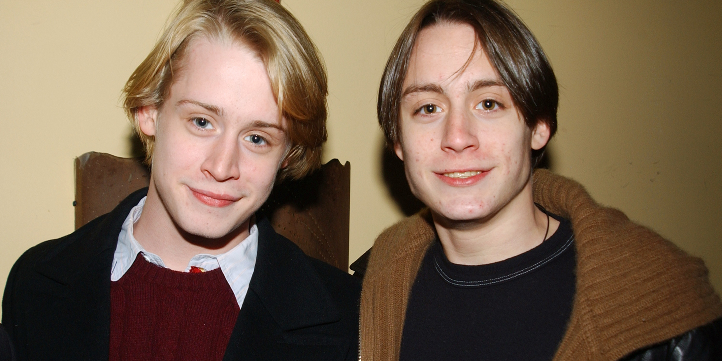 Macaulay and Kieran Culkin | Source: Getty Images