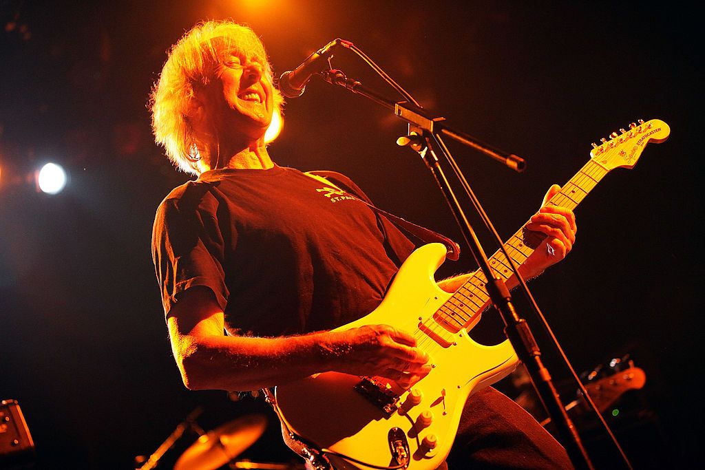 Spencer Davis of The Spencer Davis Group at The Fillmore New York at Irving Plaza on July 10, 2009 in New York City | Photo: Getty Images